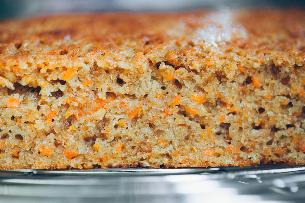 CARROT CAKE FÁCIL BIZCOCHO DE ZANAHORIA Y CHOCOLATE