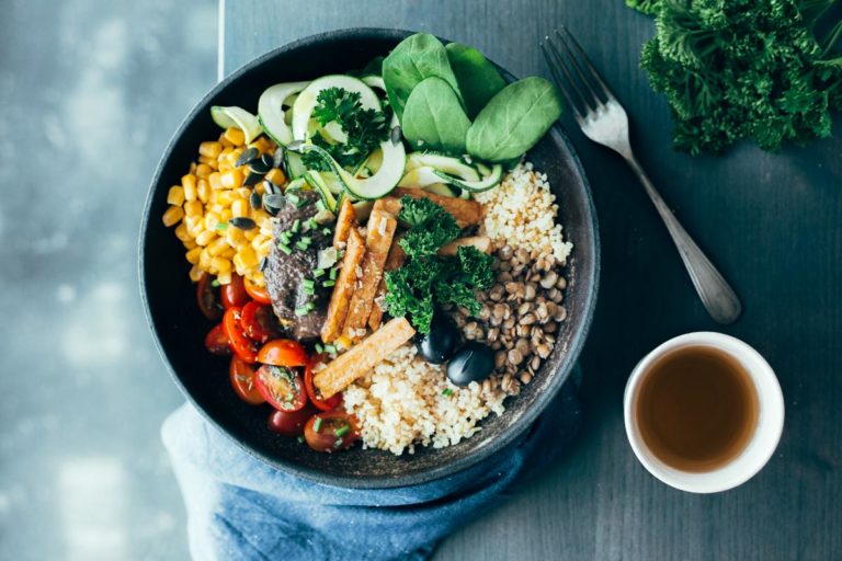 Summer Buddha Bowl Plato Combinado Vegano 6387